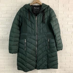 bernardo packable hooded walker coat
